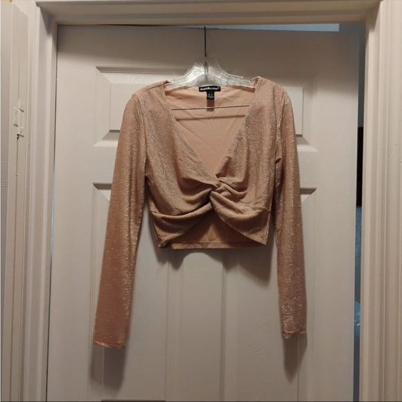 Charlotte Russe Mixed Clothing Bundle Crop Tops Dress Off Shoulder Tops Size L - Picture 8 of 9